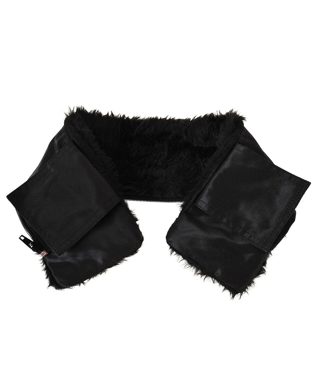 Portwest Two Tone pilot jacket, Black/Grey, large image number 3