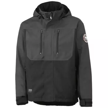 Helly Hansen Berg winter work jacket, Grey/Black