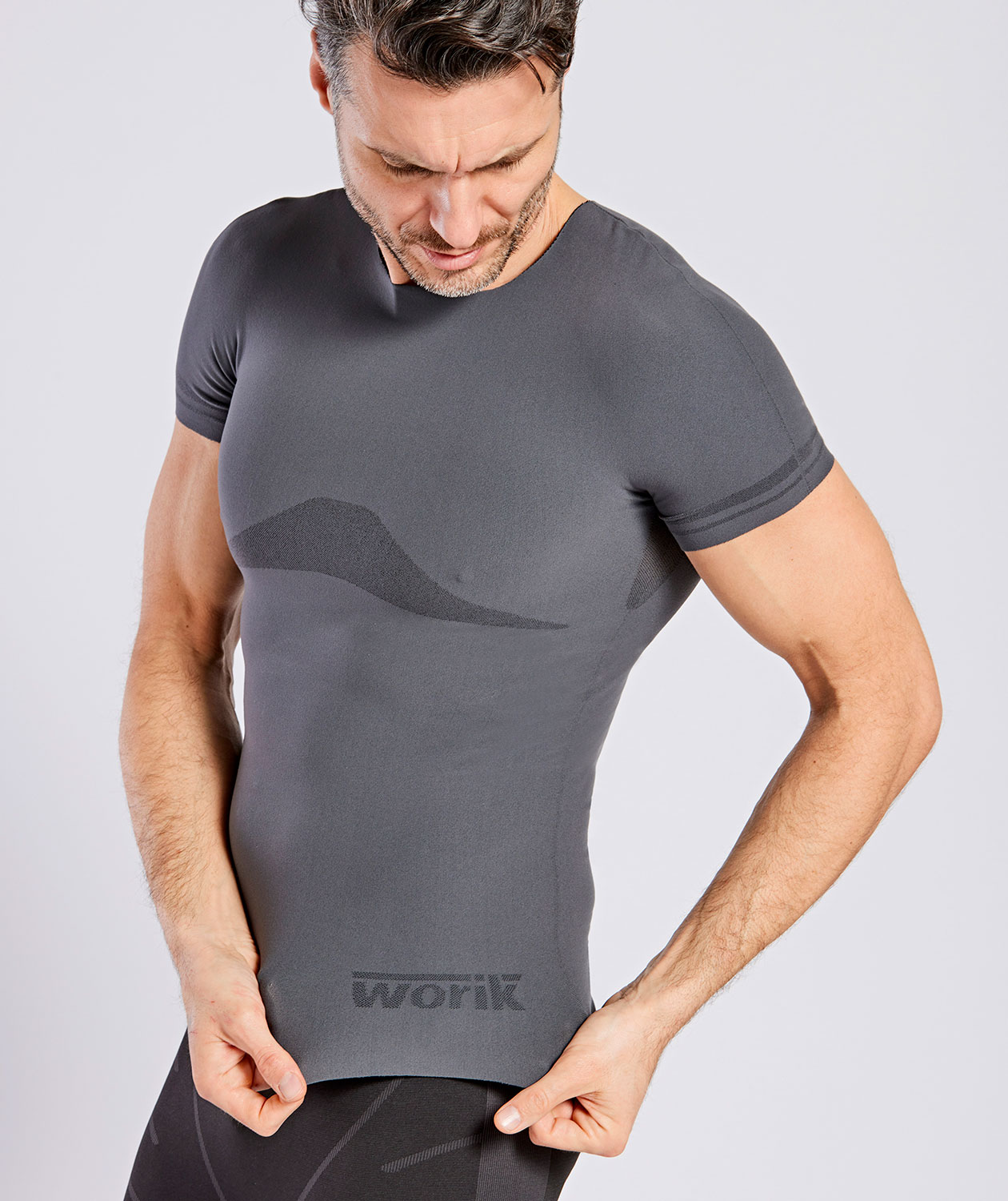 Worik Flow undertr&oslash;je, Anthracite, Anthracite, large image number 1