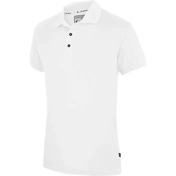 Pitch Stone polo T-shirt, White , large image number 0