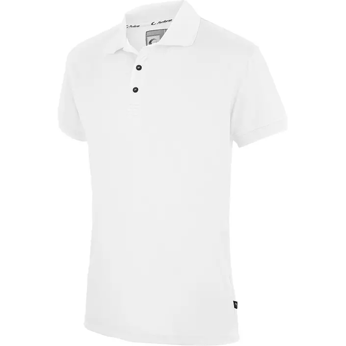 Pitch Stone polo T-skjorte, White, large image number 0