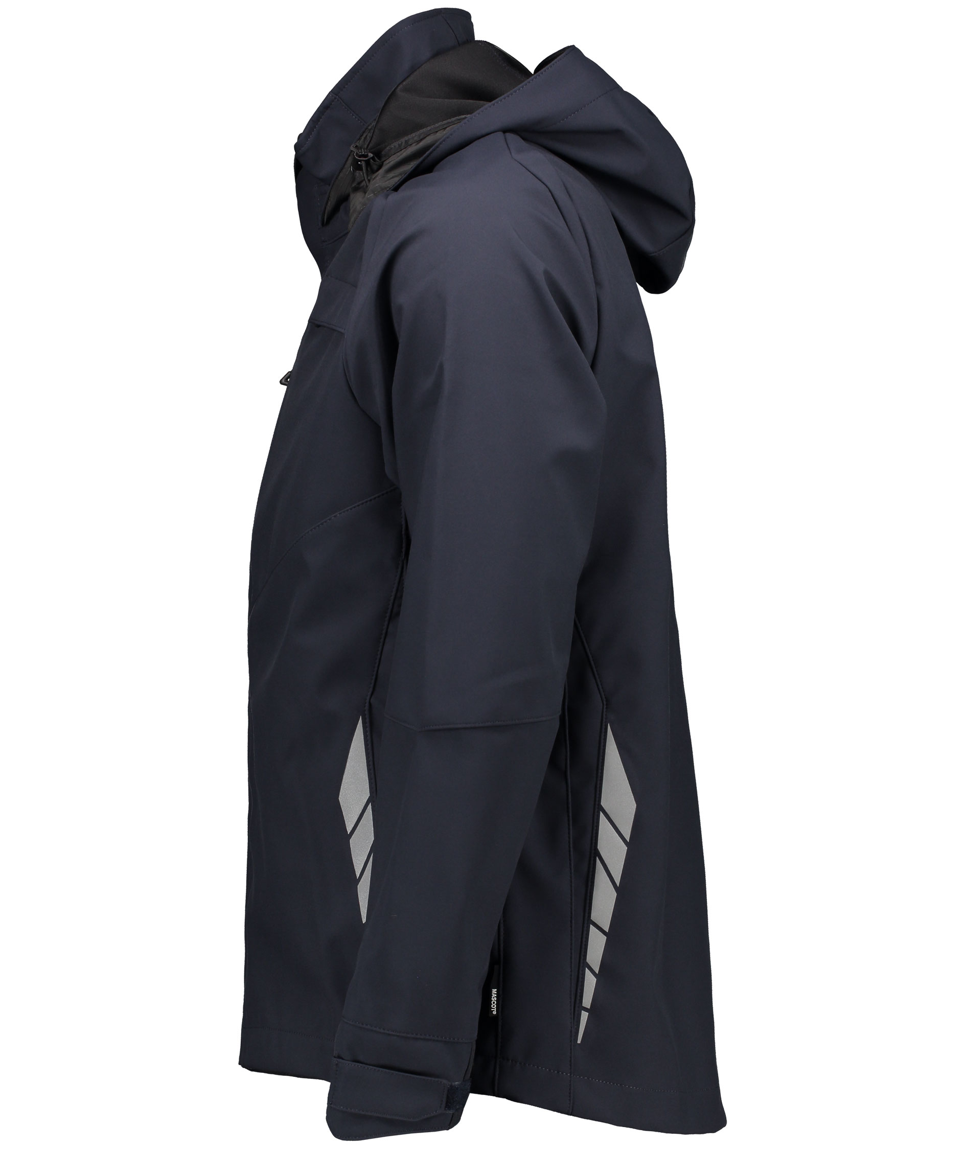 Mascot Hardwear softshell jacket, Dark Marine Blue, large image number 3