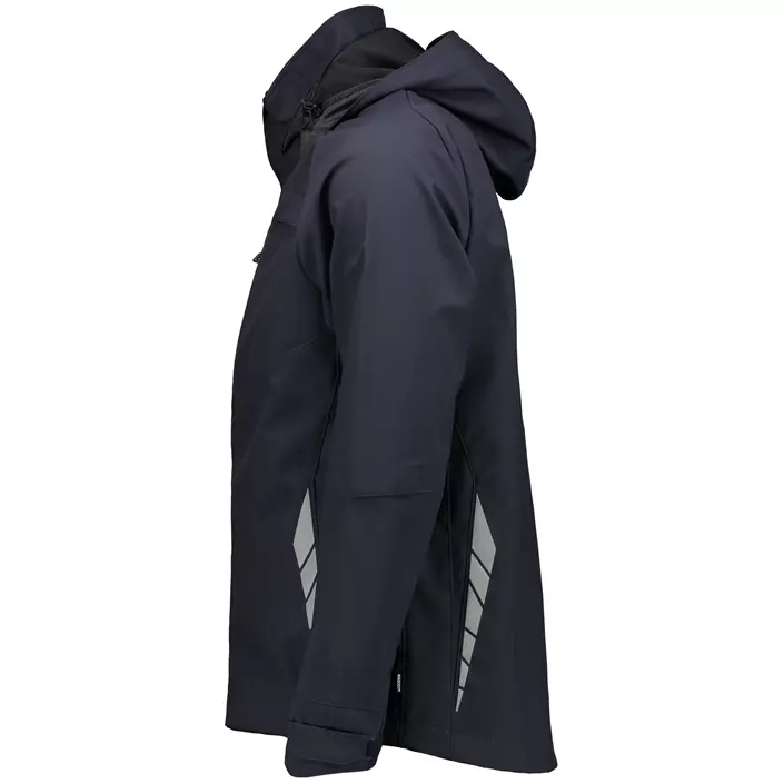 Mascot Hardwear softshelljakke, Mørk Marine, large image number 3