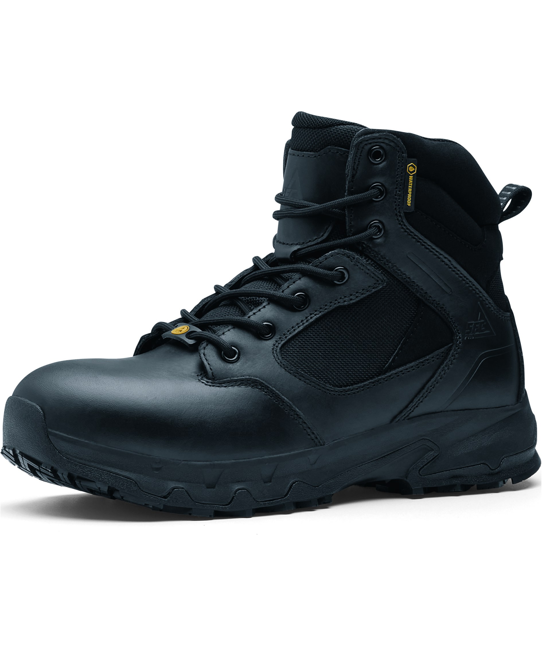 Shoes For Crews Defense Mid st&oslash;vletter O6, Black, large image number 4