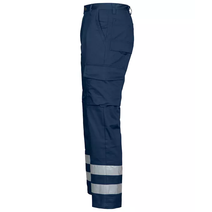 ProJob work trousers 2517, Marine Blue, large image number 1