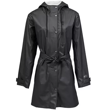 Pure Ocean women's raincoat, Black