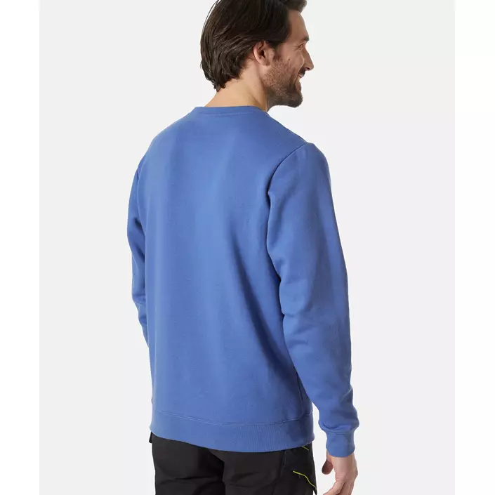 Helly Hansen Classic Sweatshirt, Stone Blue, large image number 3