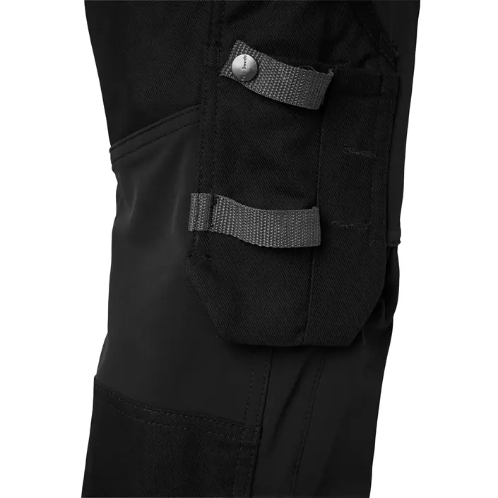 Top Swede craftsman trousers 237, Black, large image number 4