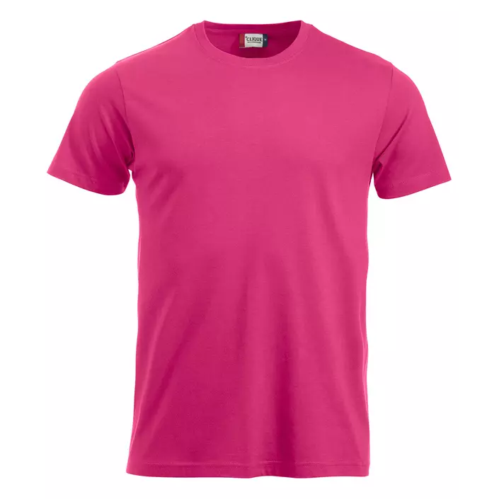 Clique New Classic T-shirt, Ljus Cerise, large image number 0