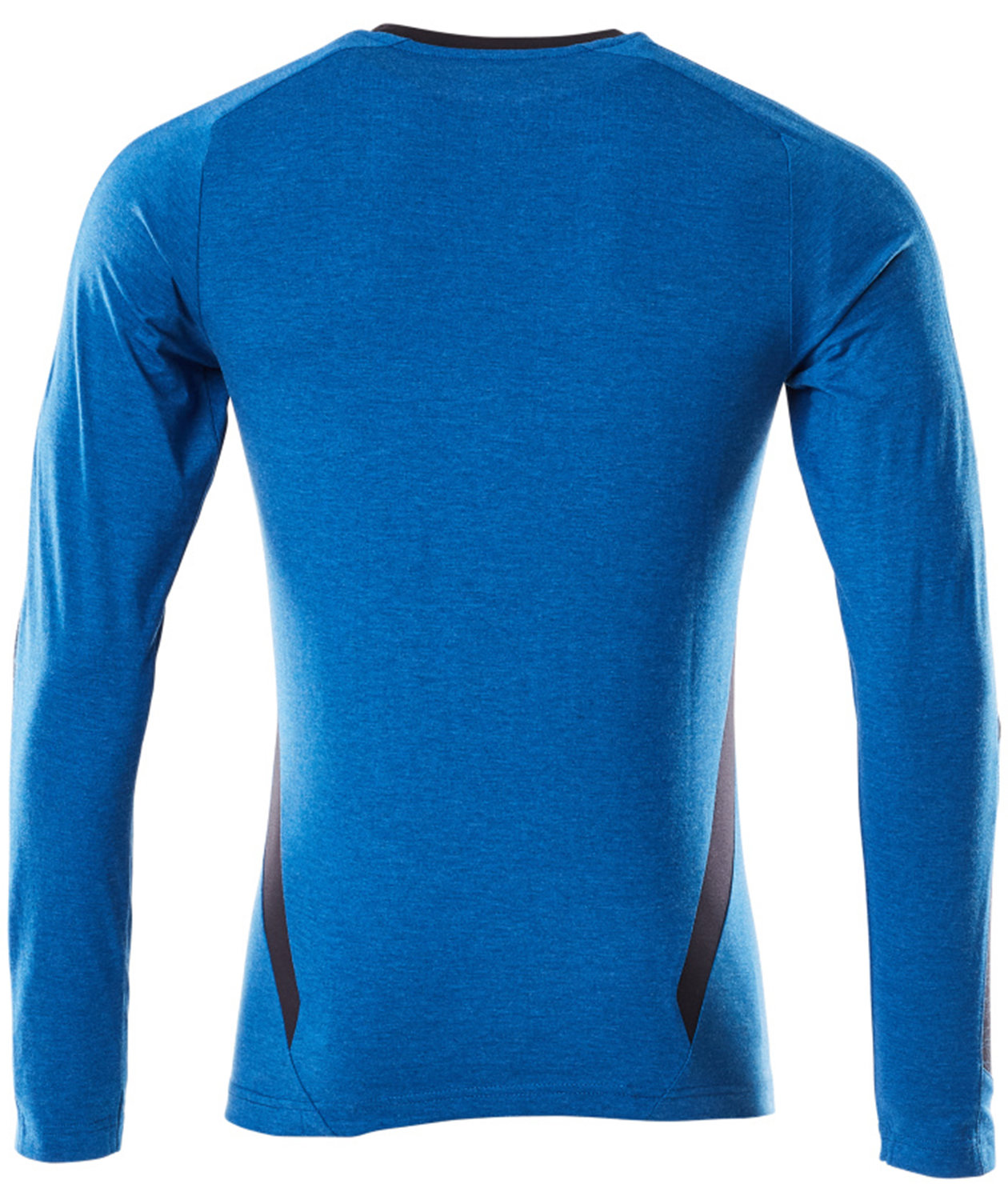 Mascot Accelerate long-sleeved T-shirt, Azure Blue/Dark Navy, large image number 1