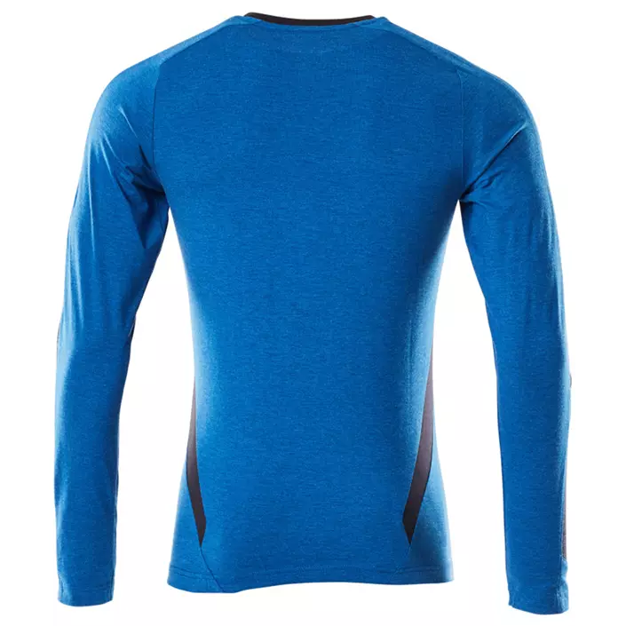 Mascot Accelerate long-sleeved T-shirt, Azure Blue/Dark Navy, large image number 1