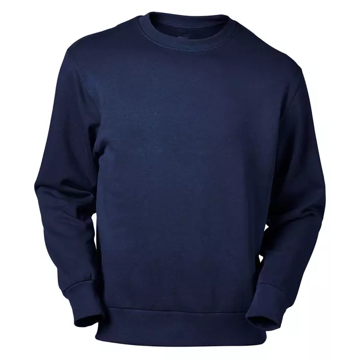Mascot Crossover Carvin sweatshirt, Dark Marine Blue, large image number 0
