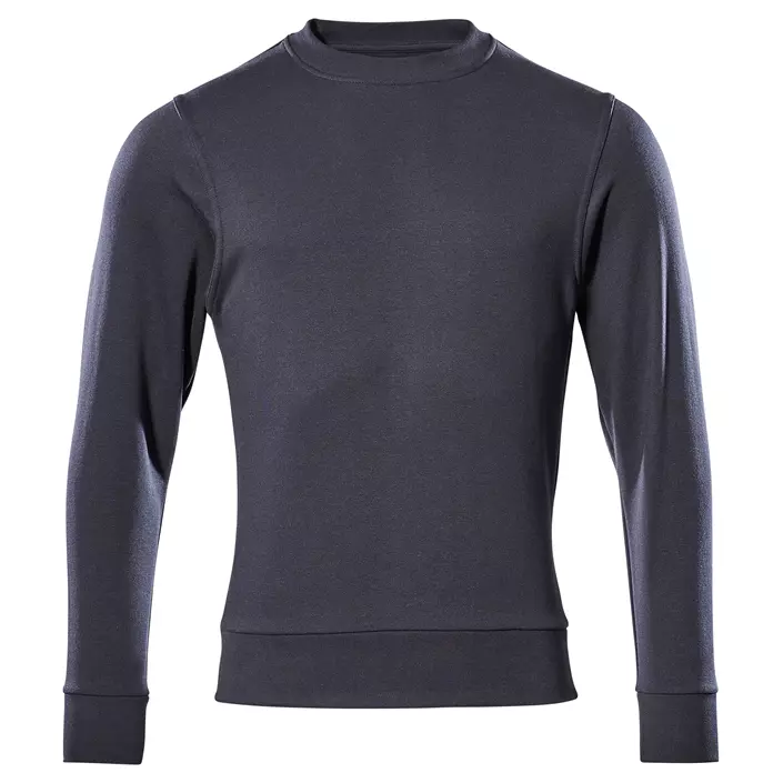 Mascot Crossover Carvin sweatshirt, Mørk Marine, large image number 0