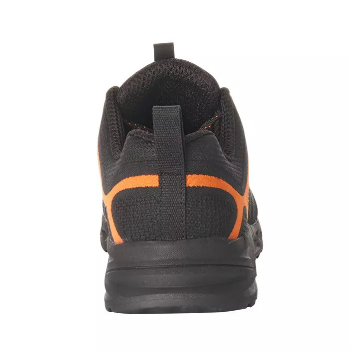 Mascot Carbon Ultralight safety shoes SB P, Black/Hi-vis Orange, large image number 4