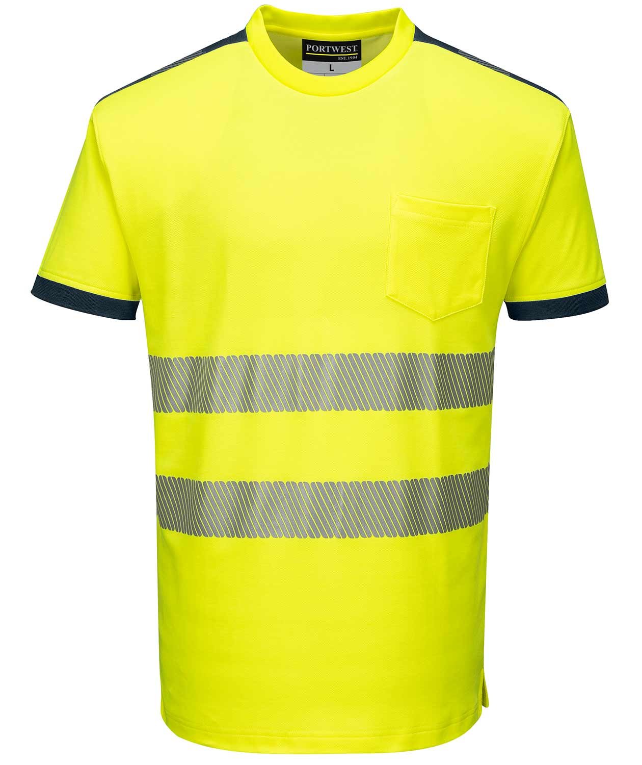 Hi-Vis Yellow/Dark Marine