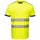 Portwest PW3 T-shirt, Hi-Vis Yellow/Dark Marine, Hi-Vis Yellow/Dark Marine, swatch