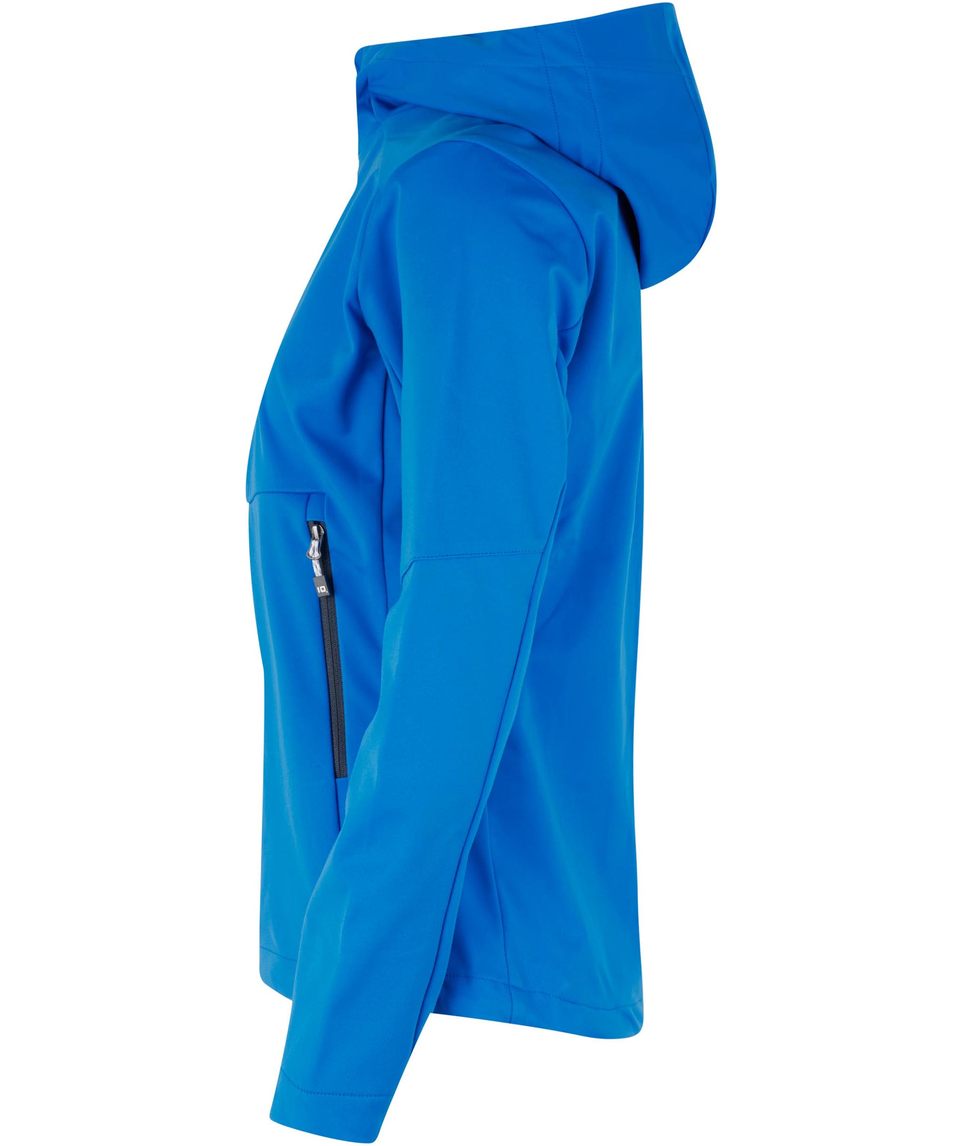 ID letv&aelig;gts dame softshelljakke, Bl&aring;, large image number 2