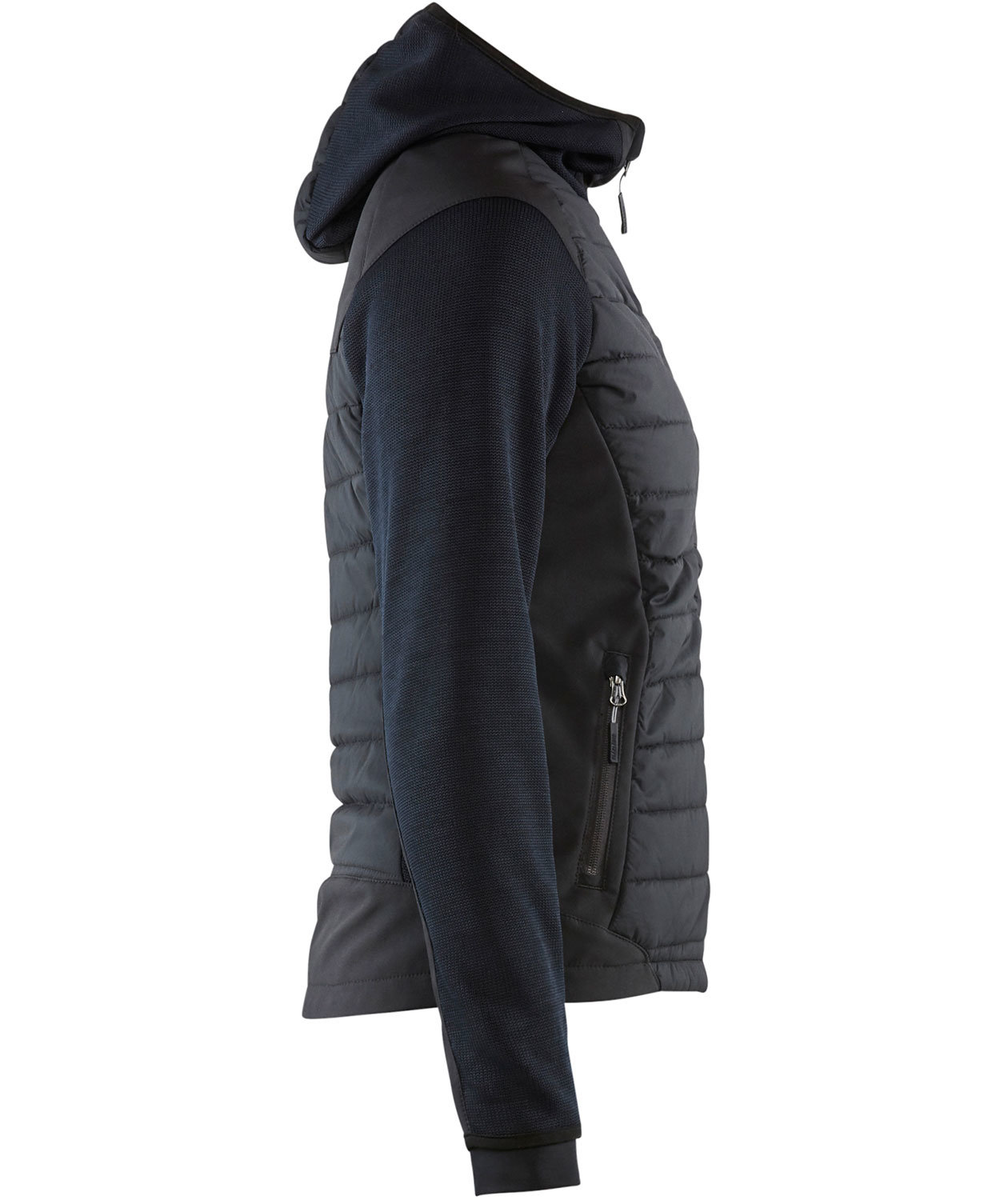 Bl&aring;kl&auml;der Damen Hybridjacke, Dunkel Marine Blau/Schwarz, large image number 3