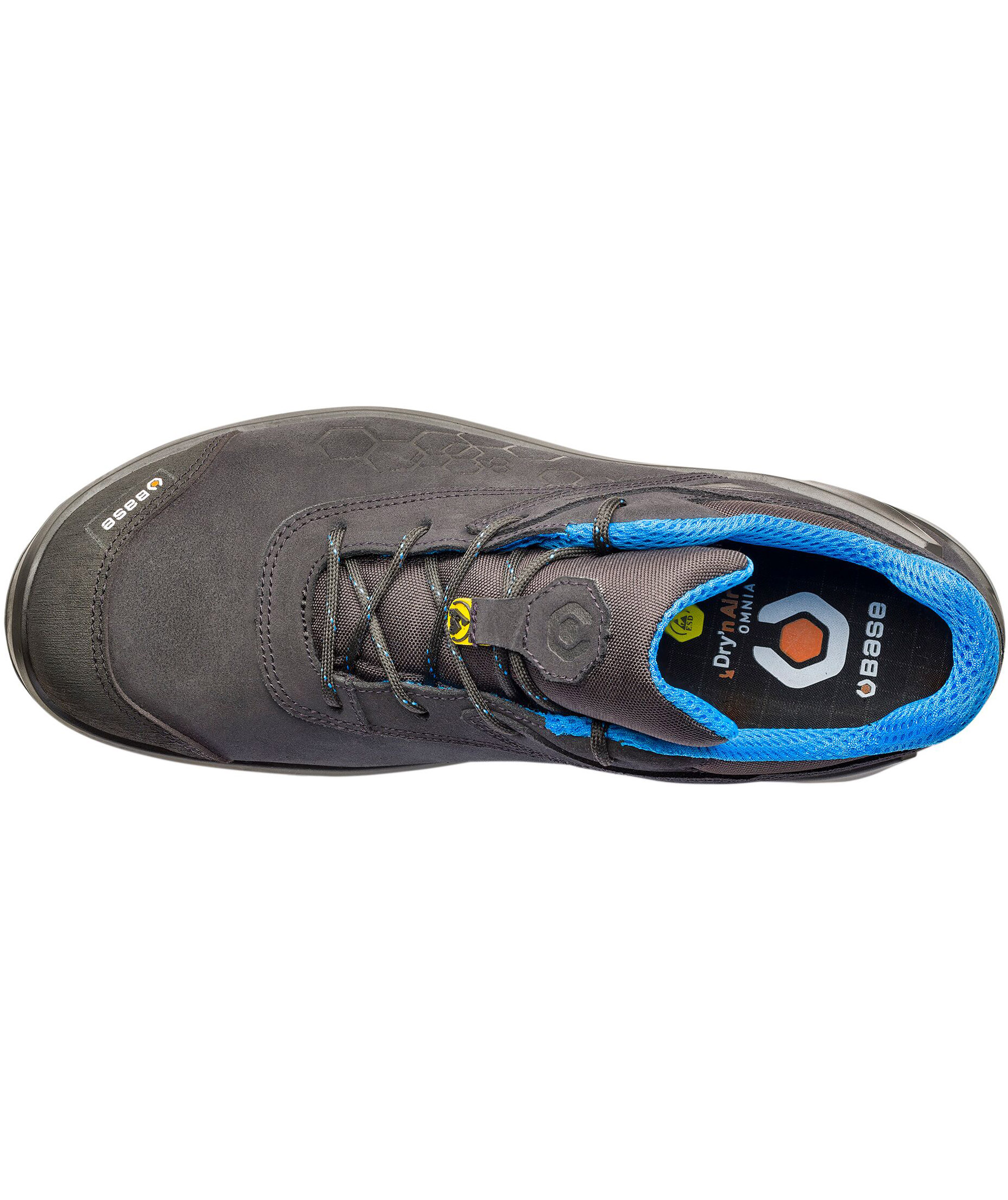 Base I-ROBOX safety shoes S3, Black/Blue, large image number 2