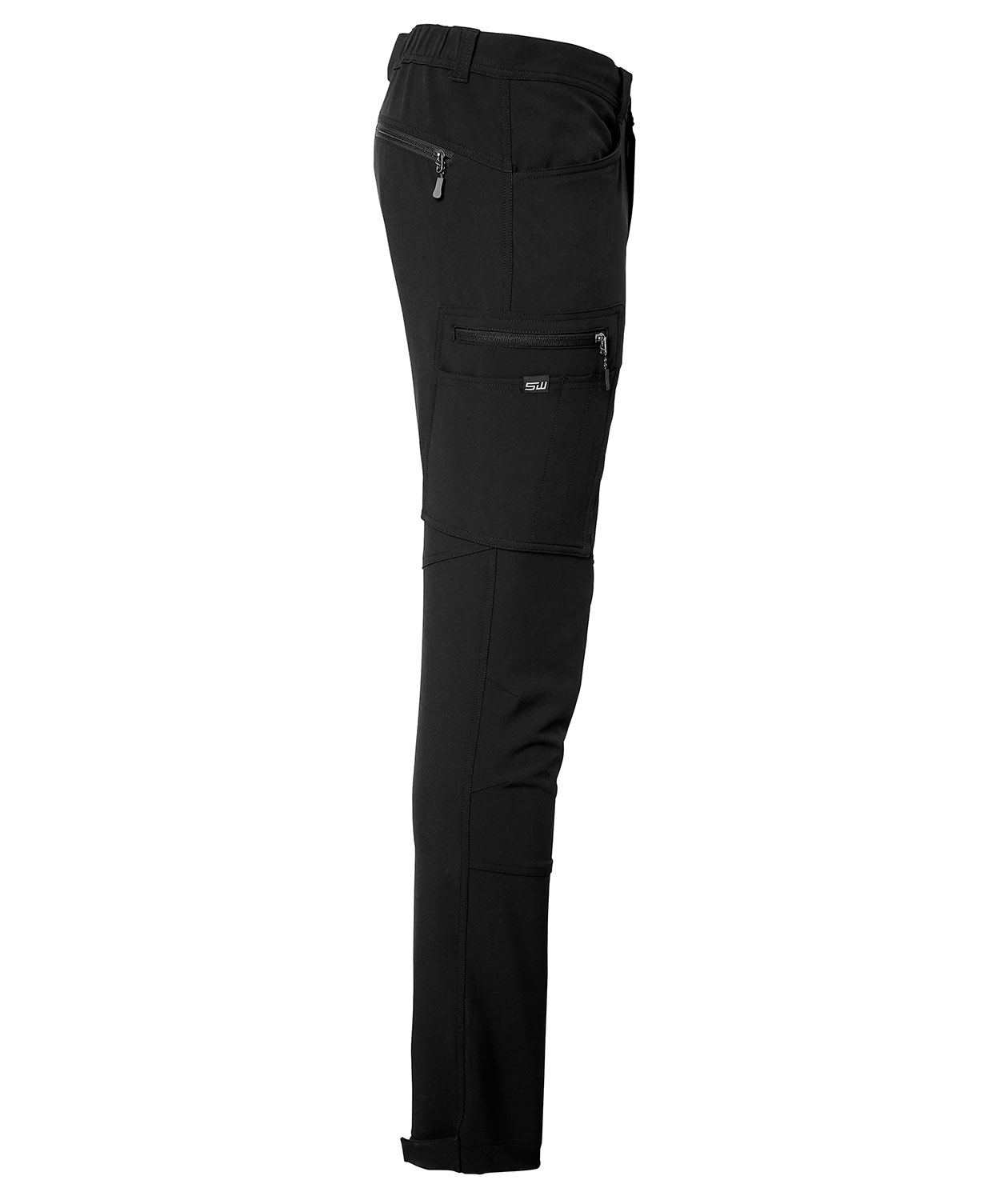 South West Milton trousers, Black, large image number 2