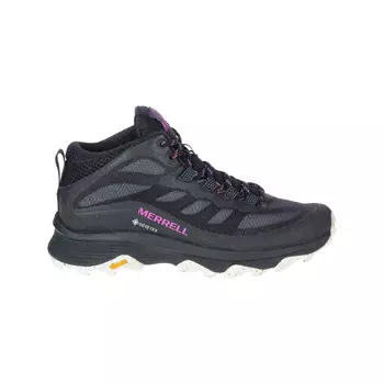 Merrell Moab Speed Mid GTX women's hiking boots, Black