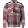 Mascot Customized flannel skjortejakke, Bordeaux, Bordeaux, swatch
