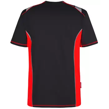 Engel Cargo T-shirt, Black/Red