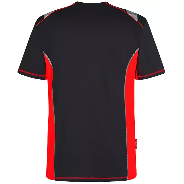Engel Cargo T-shirt, Black/Red, large image number 1