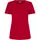 ID Interlock dame T-shirt, Rød, Rød, swatch