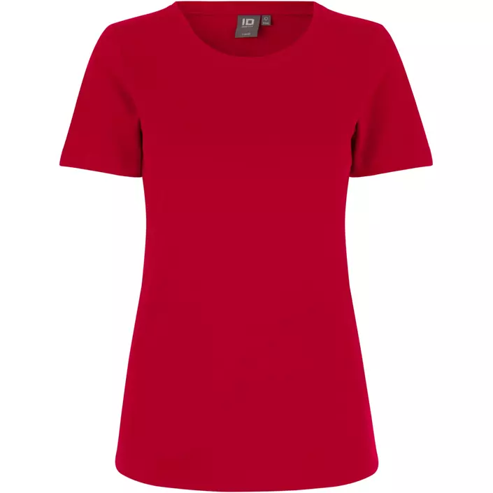 ID Interlock Damen T-Shirt, Rot, large image number 0