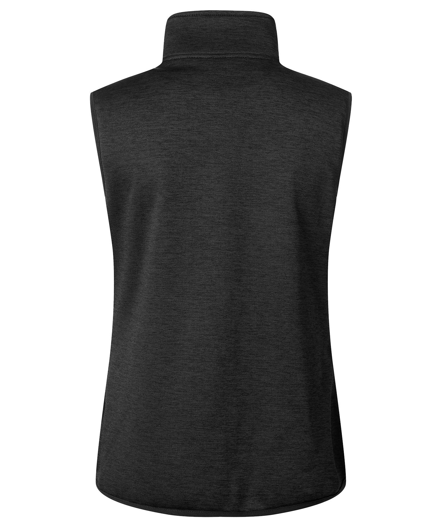 Matterhorn Croz dame fleecevest, Sort, large image number 2