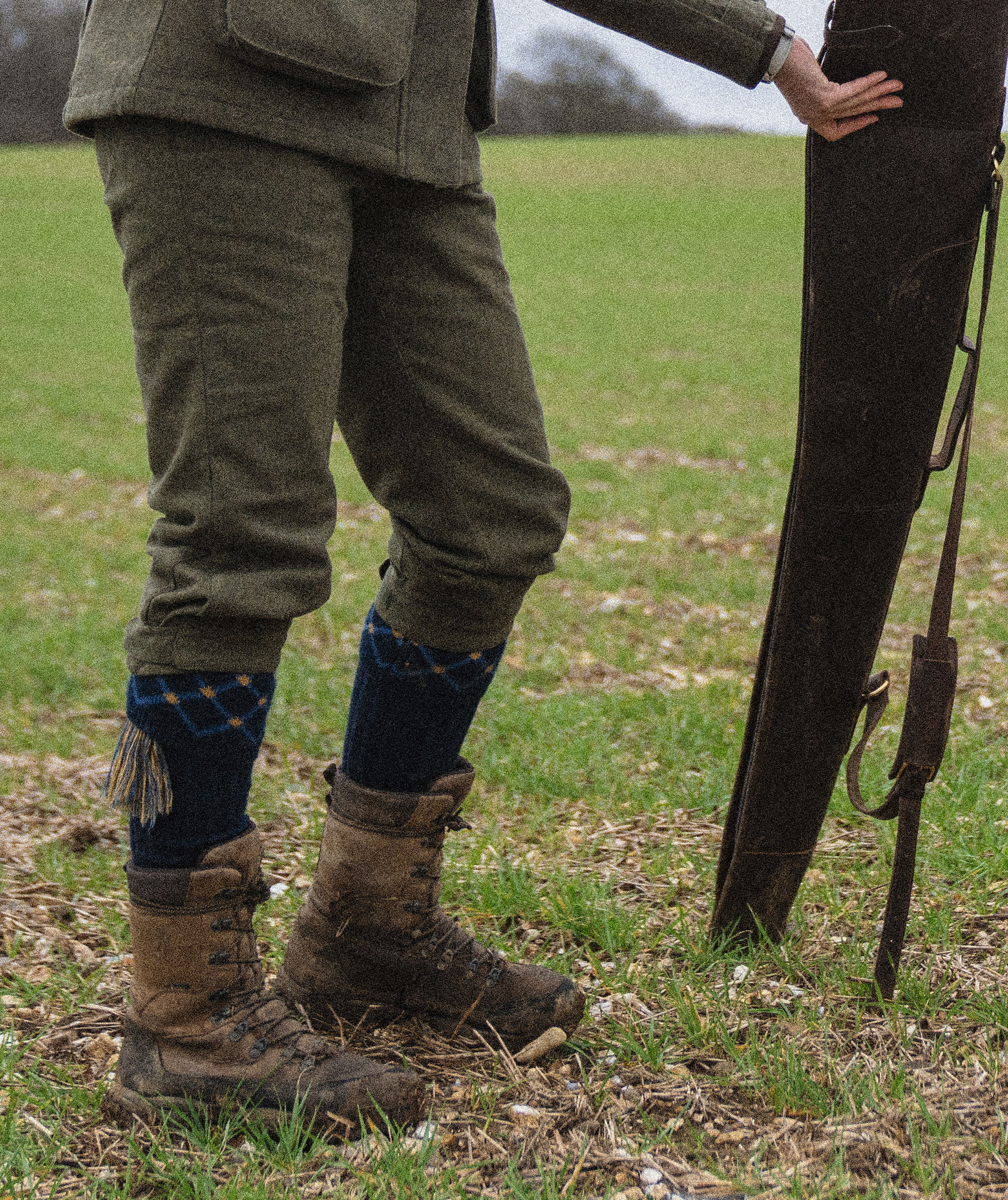 Seeland Hillside Harriet dame knickers med uld, Moss green, large image number 5