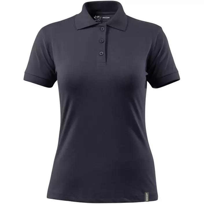 Mascot Crossover women's polo shirt, Dark Marine Blue, large image number 0