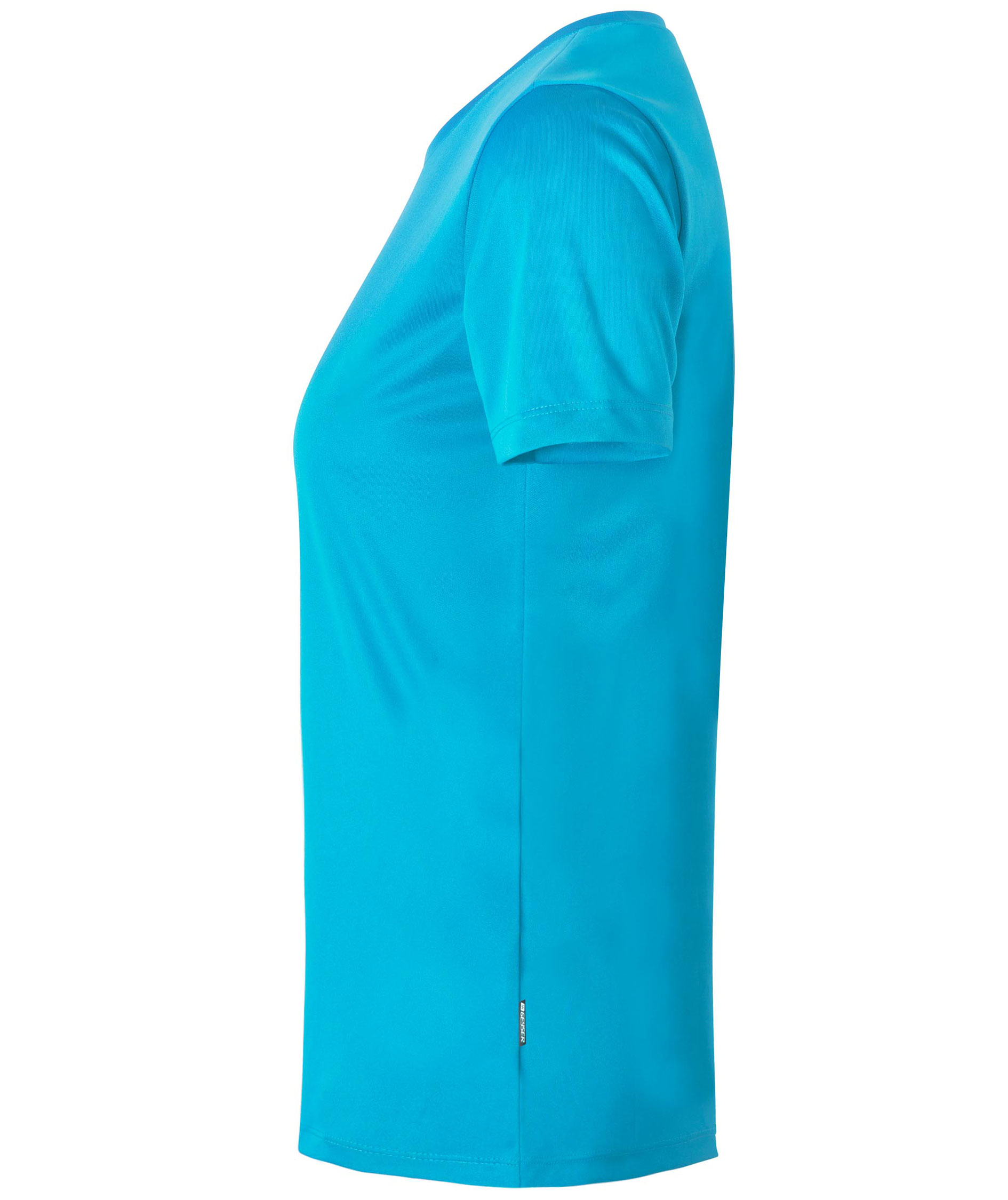 GEYSER&nbsp;Essential women's interlock T-shirt, Aqua, large image number 2