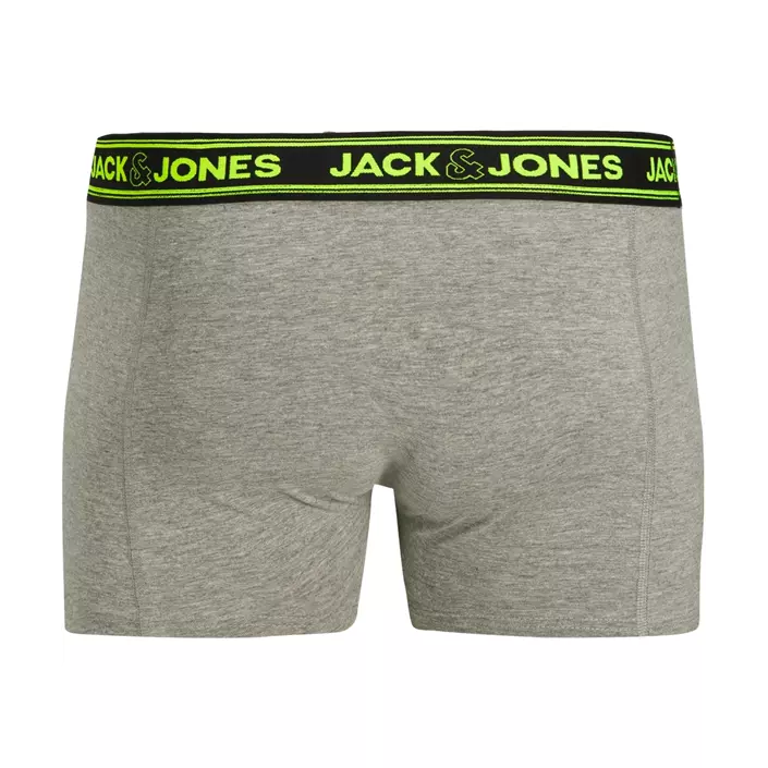 Jack & Jones JACETHAN SOLID 3-pack boksershorts, Dark Grey Melange, large image number 1