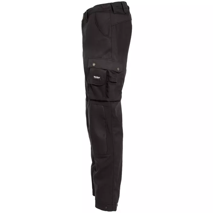 Tranemo Comfort Stretch work trousers, Black, large image number 3