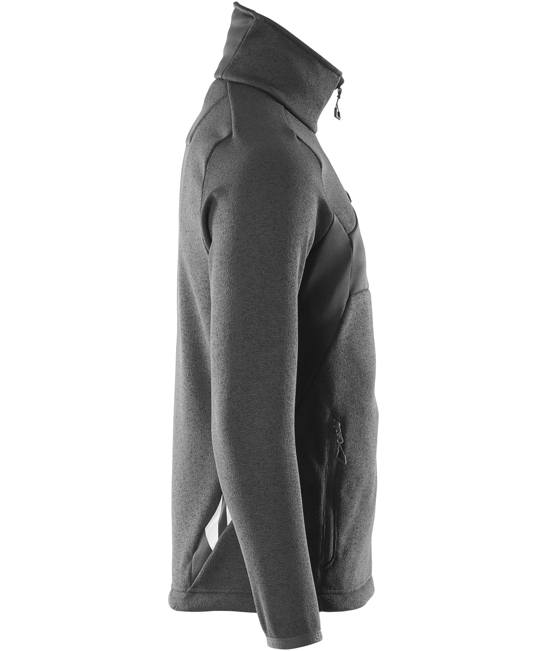 Mascot Accelerate strikcardigan, Sort, large image number 2