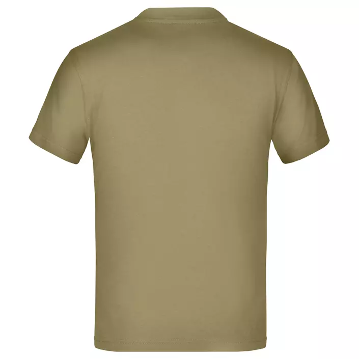 James & Nicholson Junior Basic-T T-shirt for kids, Khaki, large image number 1