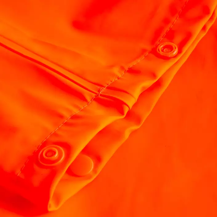 Lyngsøe PU regndragt, Hi-vis Orange, large image number 3