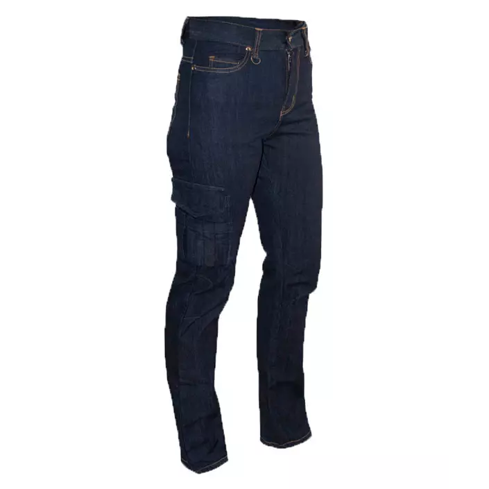 Invite  trousers with stretch, Denim, large image number 0