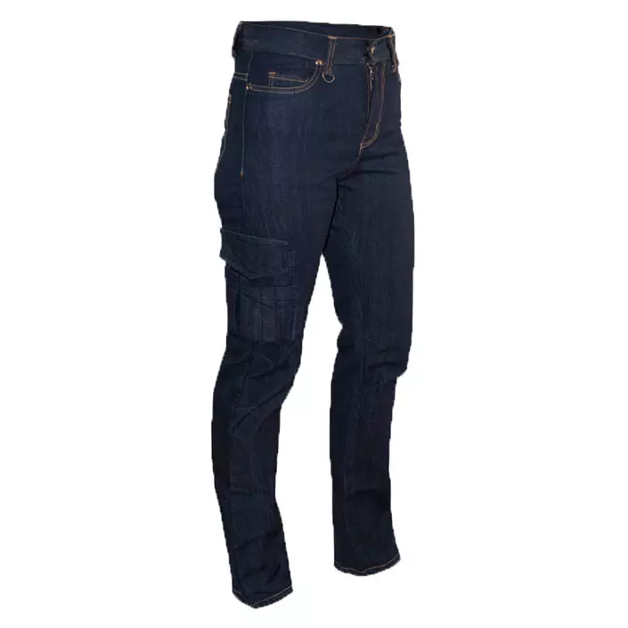Invite  trousers with stretch, Denim, large image number 0