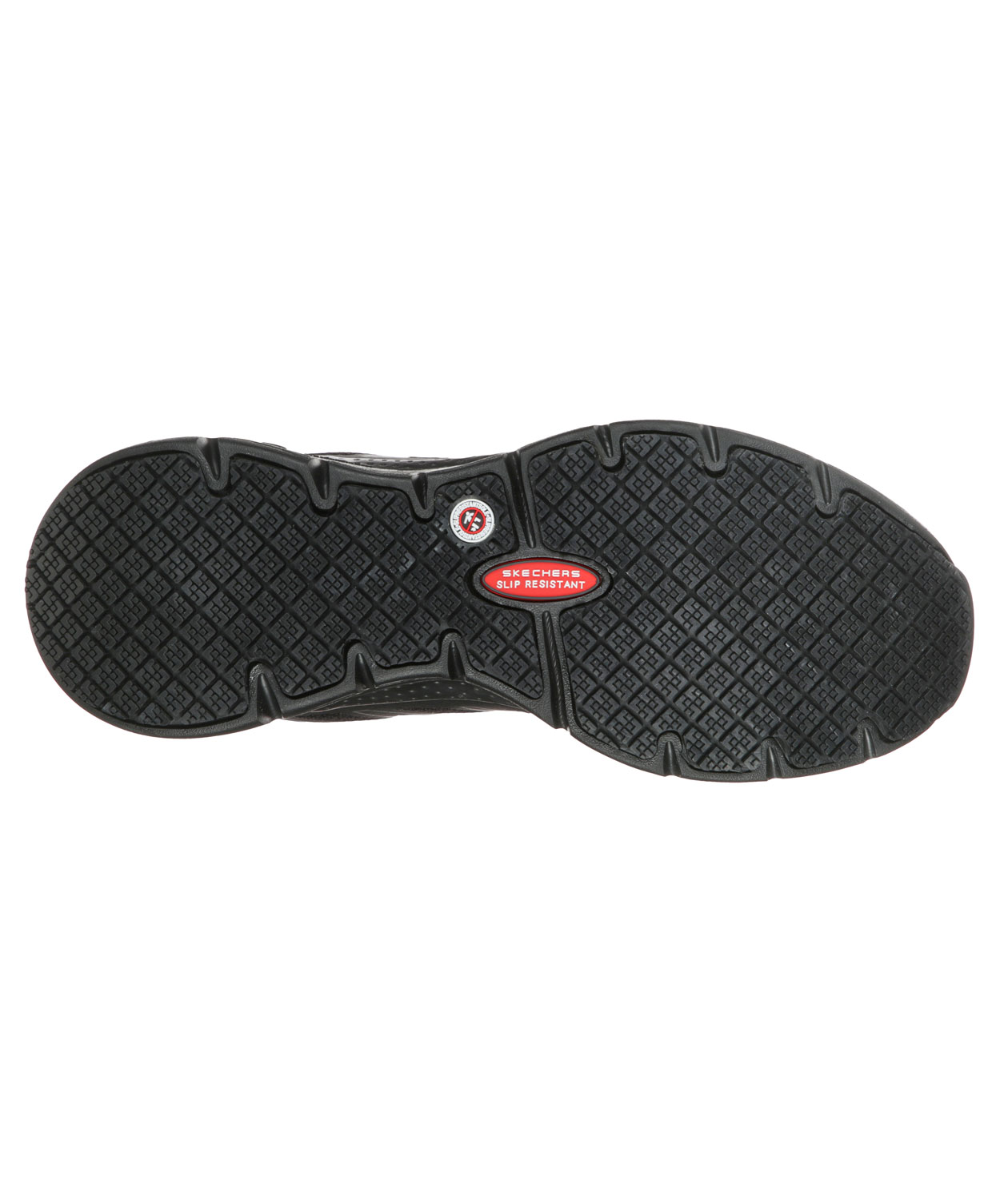 Skechers Arch Fit SR Axtell work shoes OB, Black, large image number 4