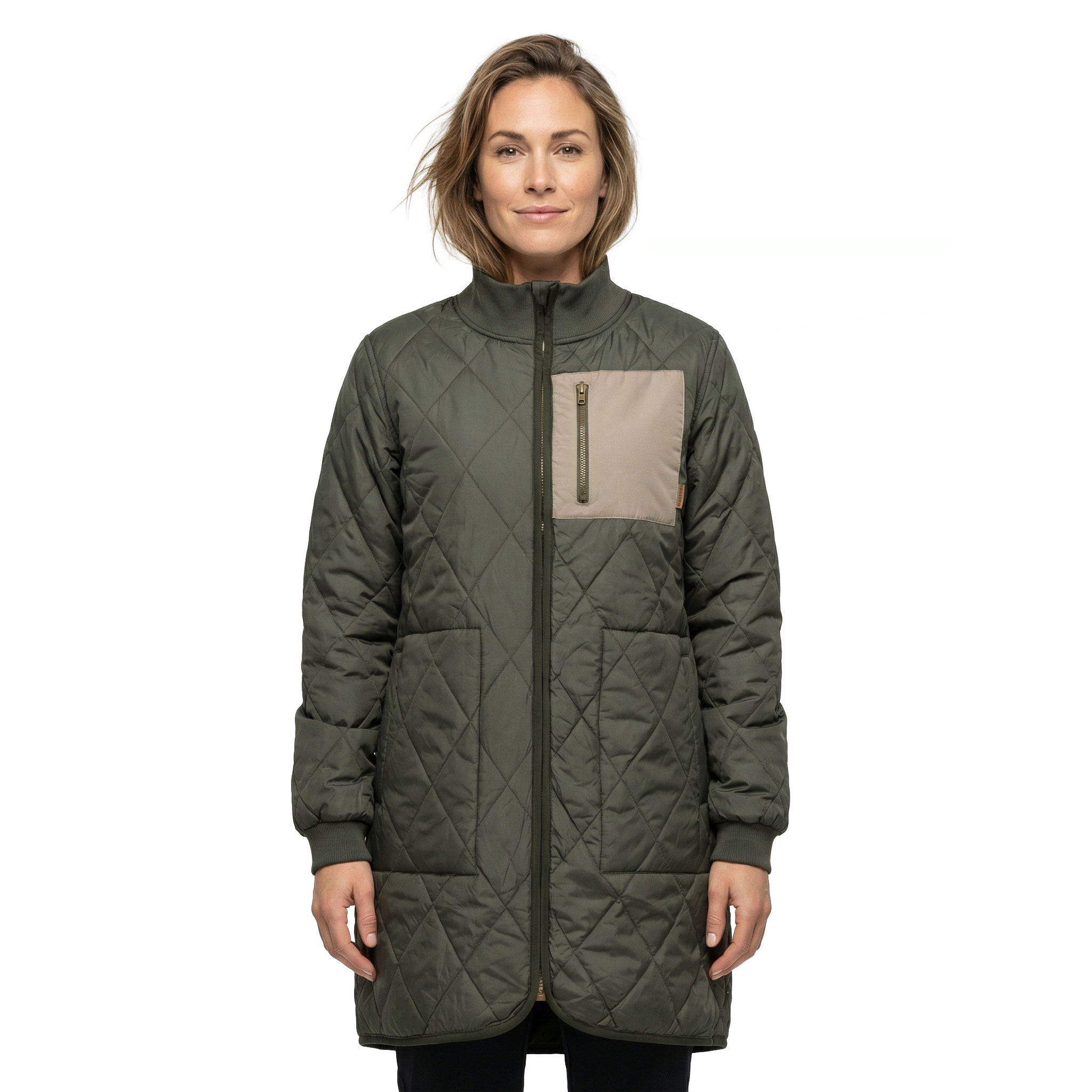 Westborn lang dame termojakke