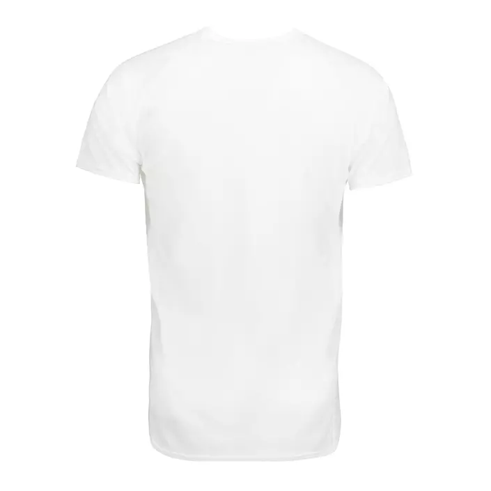 GEYSER Løbe T-shirt Active, Hvid, large image number 1