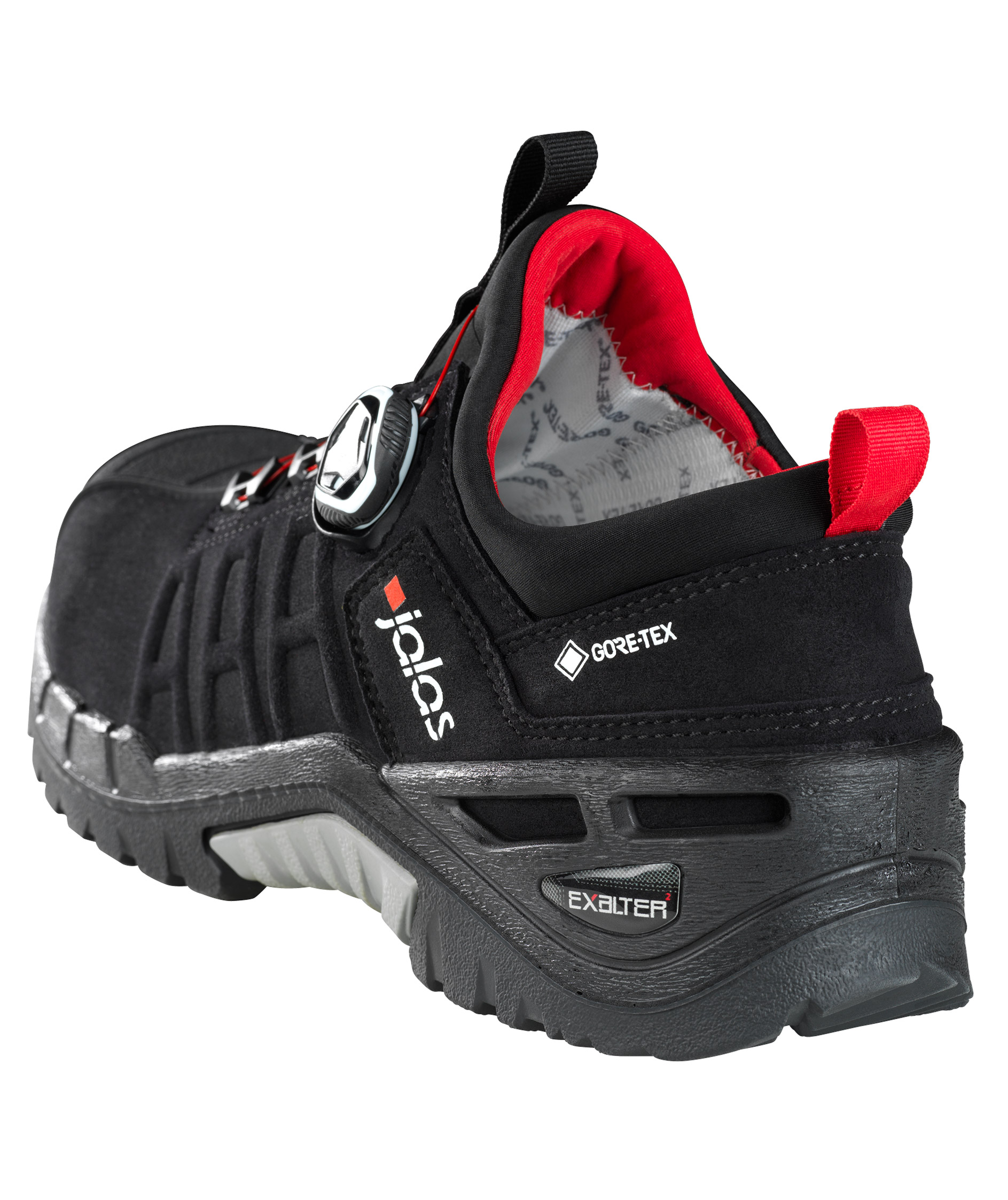 Jalas 9968 Exalter GTX safety shoes S3, Black, large image number 4