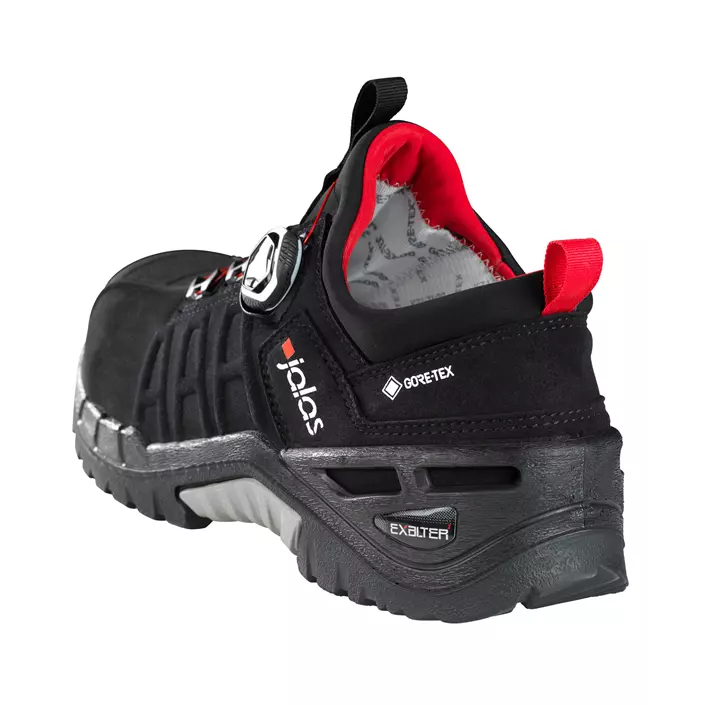 Jalas 9968 Exalter GTX safety shoes S3, Black, large image number 4
