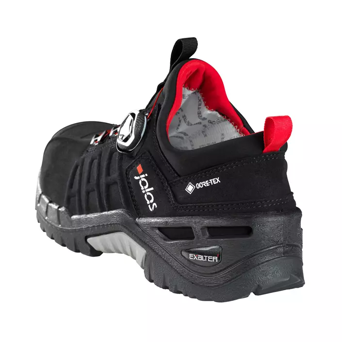 Jalas 9968 Exalter GTX safety shoes S3, Black, large image number 4