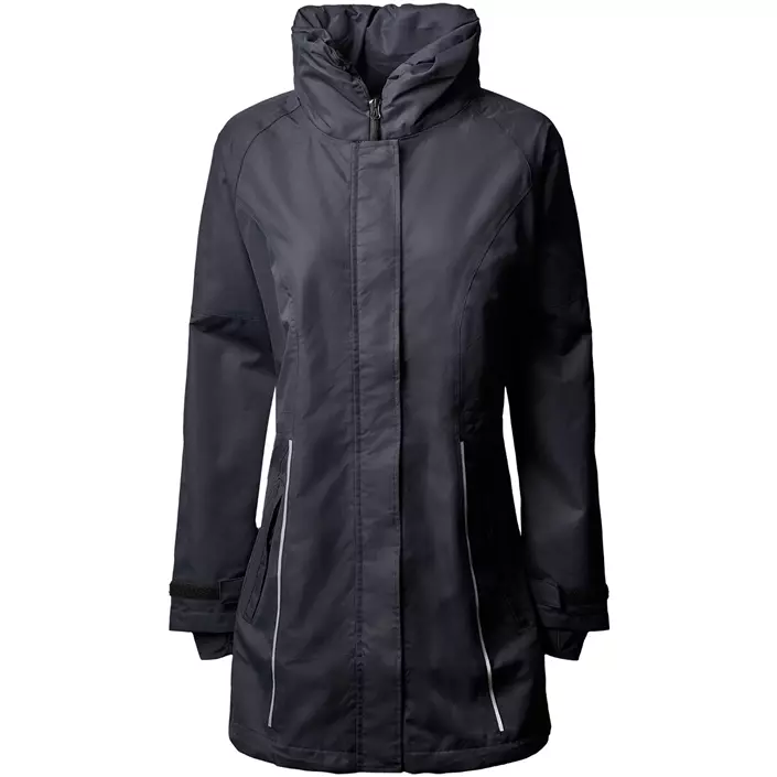 Xplor Care zip-in dame skaljakke, Navy, large image number 0