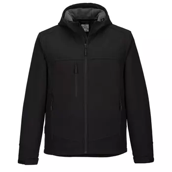 Portwest KX3 softshell jacket, Black