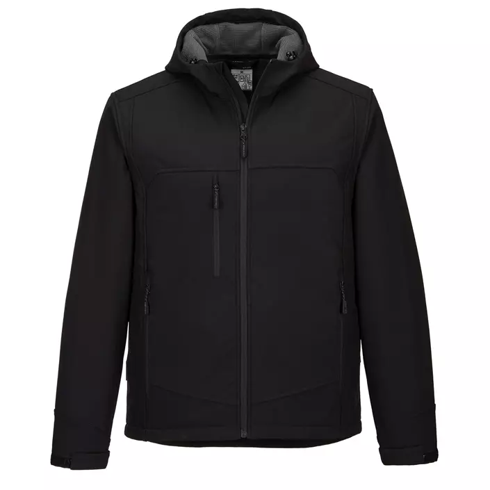 Portwest KX3 softshell jacket, Black, large image number 0